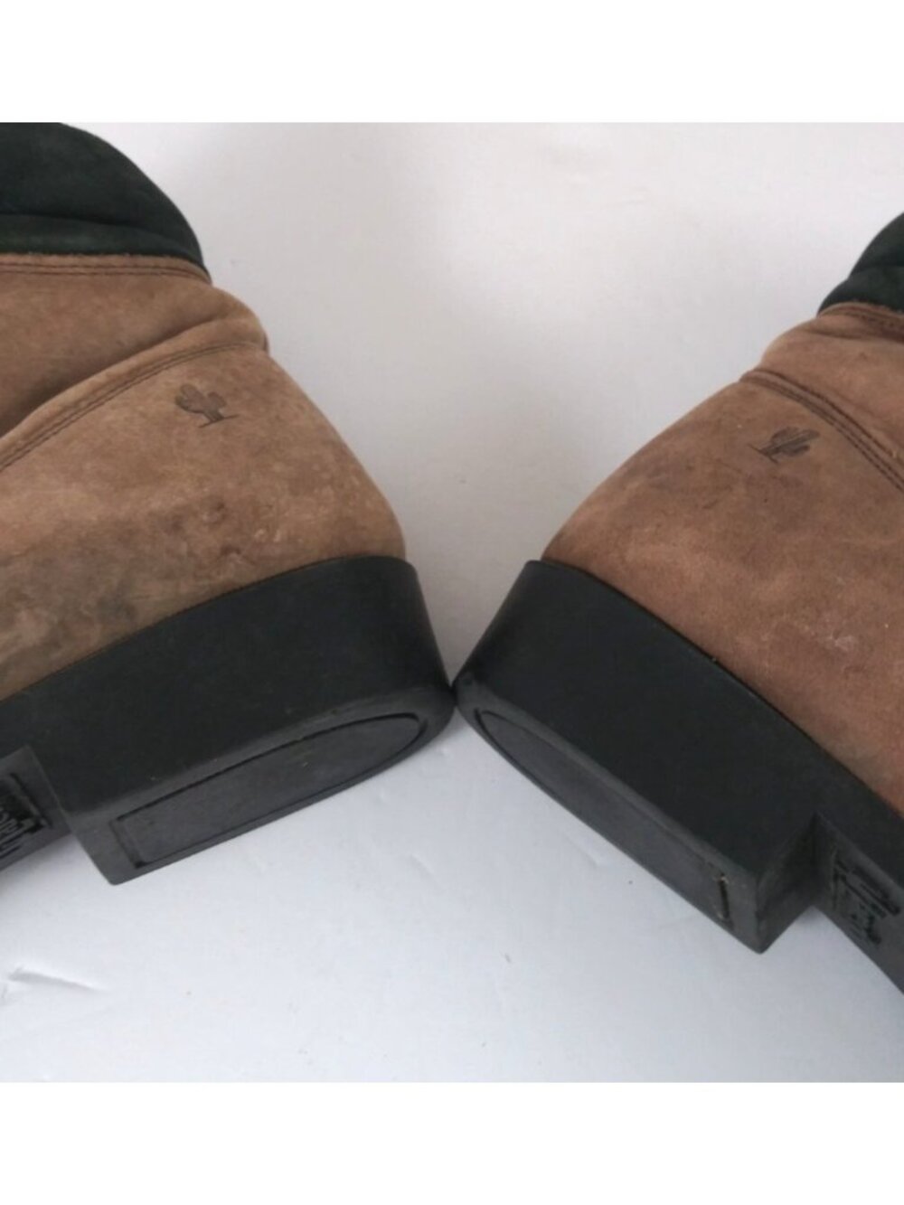 Loredo Western Boots Women's Brown Leather Ankle Boots Size 6M - Picture 9 of 12